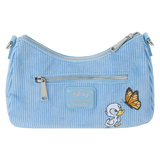 STITCH DAISY HANDLE CROSSBODY BAG