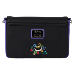 CHESHIRE CAT FLORAL CROSSBODY BAG - ALICE IN WONDERLAND