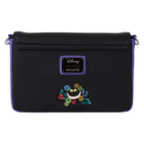 CHESHIRE CAT FLORAL CROSSBODY BAG - ALICE IN WONDERLAND