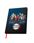 DEMON SLAYER PILLARS A5 NOTEBOOK