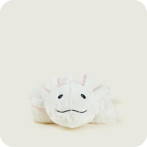 Warmies® White Axolotl