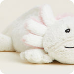 Warmies® White Axolotl