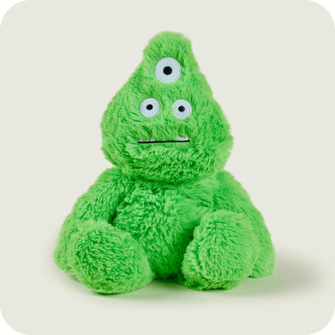 Warmies® Bright Green Monster