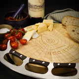 Star Trek™ Enterprise Pizza Board