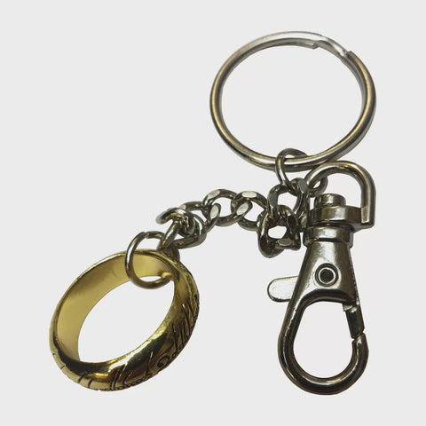 One Ring Keychain