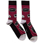 Yungblud Unisex Ankle Socks: Symbols (Black) (UK Size 7 - 11)