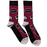 Yungblud Unisex Ankle Socks: Symbols (Black) (UK Size 7 - 11)
