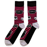 Yungblud Unisex Ankle Socks: Symbols (Black) (UK Size 7 - 11)