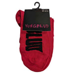 Yungblud Unisex Ankle Socks: Occupy the UK (Red) (UK Size 7 - 11)