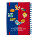 Pokémon Blue & Red Partners A5 Notebook