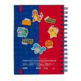 Pokémon Blue & Red Partners A5 Notebook