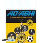 AO ASHI - Badge Pack