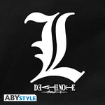 DEATH NOTE - Backpack "L symbol"