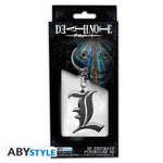 DEATH NOTE - Keychain 3D "L Symbol"