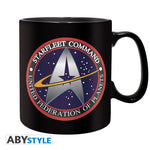 STAR TREK - Mug - 460 ml - Starfleet command - with box