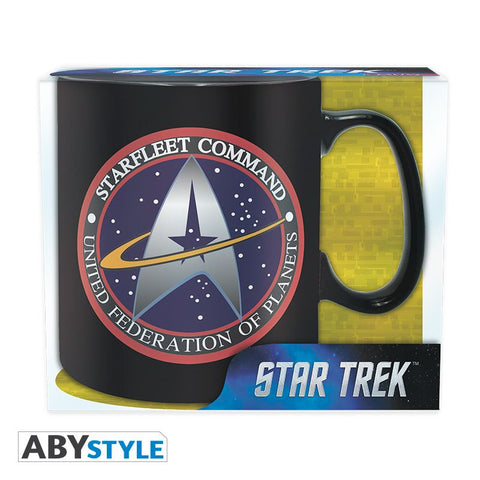 STAR TREK - Mug - 460 ml - Starfleet command - with box
