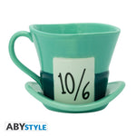 DISNEY - Mug 3D - Alice in Wonderland - Mad Hatter Hat