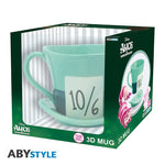 DISNEY - Mug 3D - Alice in Wonderland - Mad Hatter Hat