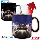 BACK TO THE FUTURE - Mug Heat Change - 460 ml "Time Machine"