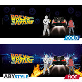 BACK TO THE FUTURE - Mug Heat Change - 460 ml "Time Machine"