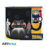 BACK TO THE FUTURE - Mug Heat Change - 460 ml "Time Machine"