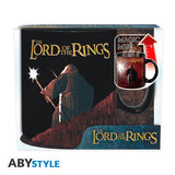 LORD OF THE RINGS - Mug Heat Change - 460 ml - You shall not pass