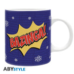 THE BIG BANG THEORY - Mug - 320 ml - "Bazinga"- subli - with box