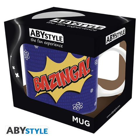 THE BIG BANG THEORY - Mug - 320 ml - "Bazinga"- subli - with box