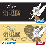 DISNEY - Mug Heat Change - 460 ml - Tinkerbell Sparkle