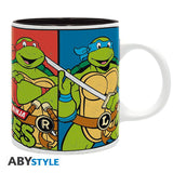 TMNT - Mug - 320 ml - Colorful portraits