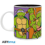 TMNT - Mug - 320 ml - Colorful portraits