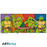 TMNT - Mug - 320 ml - Colorful portraits