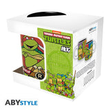 TMNT - Mug - 320 ml - Colorful portraits