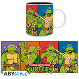 TMNT - Mug - 320 ml - Colorful portraits