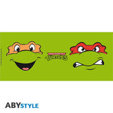 TMNT - Mug - 320 ml - Raphael & Michelangelo