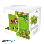 TMNT - Mug - 320 ml - Raphael & Michelangelo
