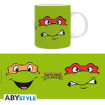 TMNT - Mug - 320 ml - Raphael & Michelangelo