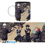 JUJUTSU KAISEN - Mug - 320 ml - Quartet Tokyo Jujutsu High