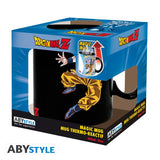 DRAGON BALL - Mug Heat Change - 460 ml - DBZ/ Goku VS Buu