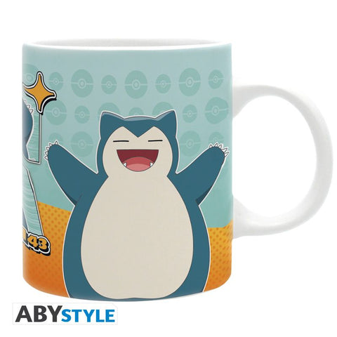 POKEMON - Mug - 320 ml - Snorlax Comic Strip