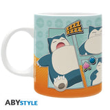 POKEMON - Mug - 320 ml - Snorlax Comic Strip