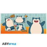 POKEMON - Mug - 320 ml - Snorlax Comic Strip