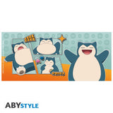 POKEMON - Mug - 320 ml - Snorlax Comic Strip