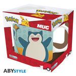 POKEMON - Mug - 320 ml - Snorlax Comic Strip