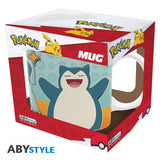 POKEMON - Mug - 320 ml - Snorlax Comic Strip