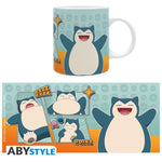 POKEMON - Mug - 320 ml - Snorlax Comic Strip