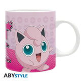 POKEMON - Mug - 320 ml - Jigglypuff Comic Strip