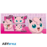 POKEMON - Mug - 320 ml - Jigglypuff Comic Strip