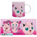 POKEMON - Mug - 320 ml - Jigglypuff Comic Strip