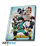MY HERO ACADEMIA - A5 Notebook Heroes